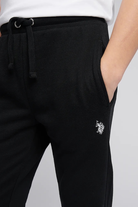 U.S. Polo Assn. Παντελόνι jogger παιδικό με βαμβάκι USP2456