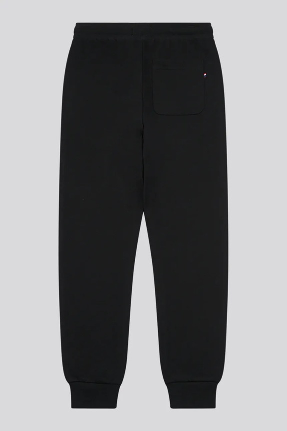 Αγορίστικα U.S. Polo Assn. Παντελόνι jogger παιδικό με βαμβάκι USP2456 μαύρο