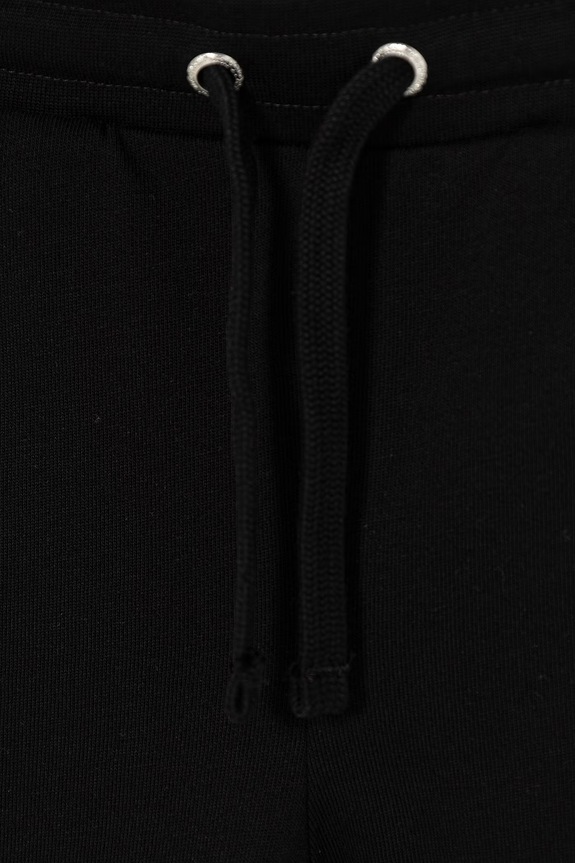 U.S. Polo Assn. pantaloni jogger per bambini con cotone nero USP2456