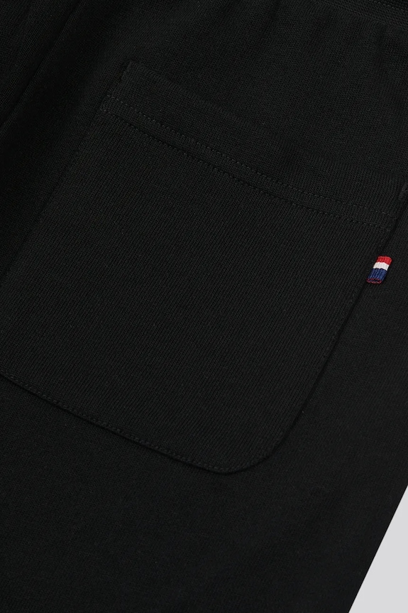 U.S. Polo Assn. Παντελόνι jogger παιδικό με βαμβάκι USP2456 μαύρο