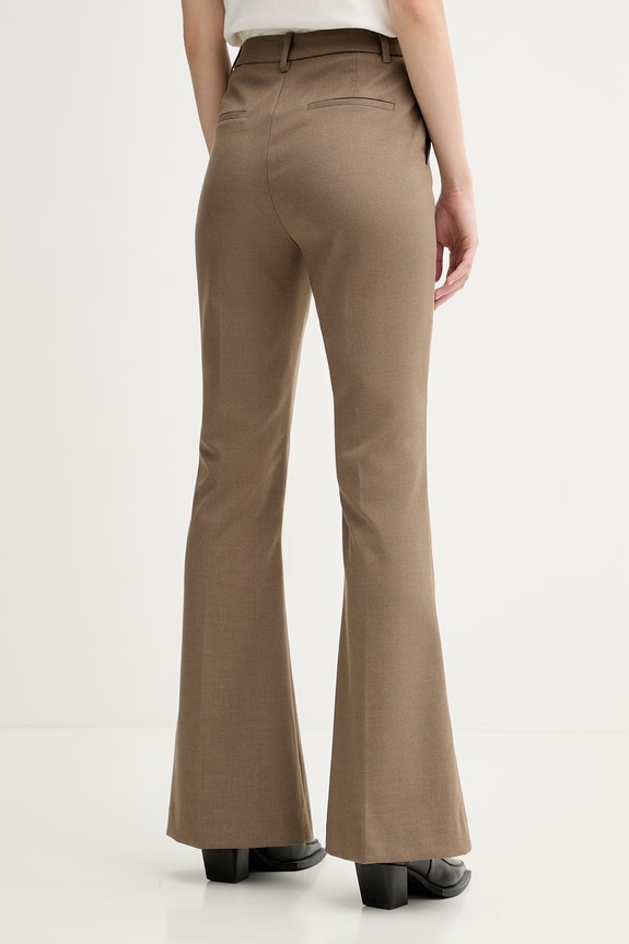 Odzież Gestuz spodnie 10910891 brązowy