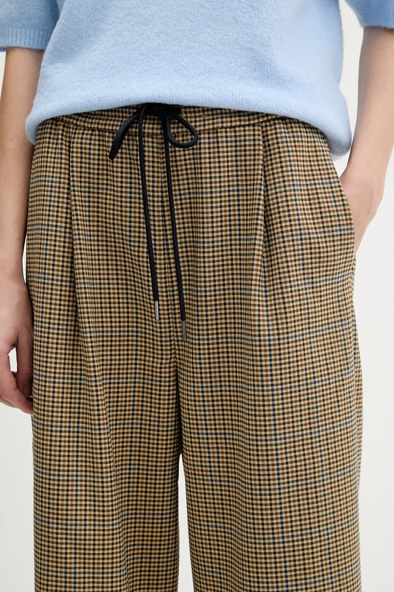 Gestuz pantaloni verde 10910892
