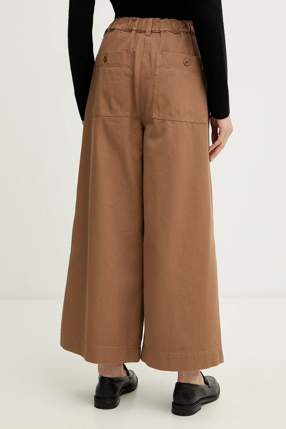 Îmbrăcăminte Weekend Max Mara pantaloni ARIETE 2615131121600 maro