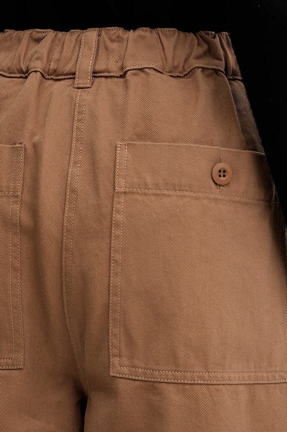 Weekend Max Mara pantaloni ARIETE maro 2615131121600