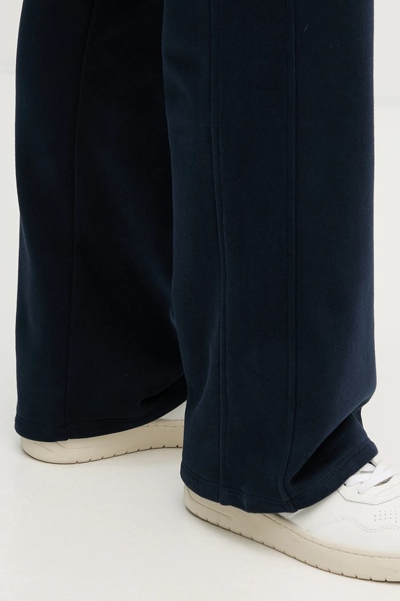 Παντελόνι φόρμας Weekend Max Mara VOLIERA 2615781021600 σκούρο μπλε