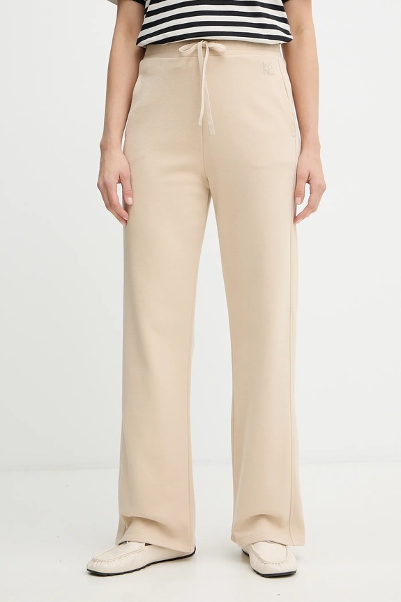 Спортен панталон Weekend Max Mara VOLIERA щампа бежов 2615781021600