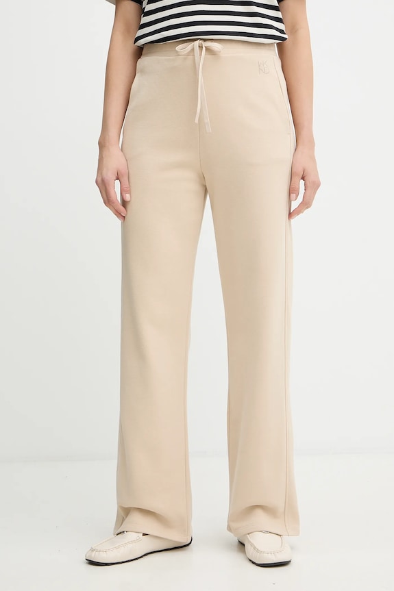 Спортен панталон Weekend Max Mara VOLIERA щампа бежов 2615781021600