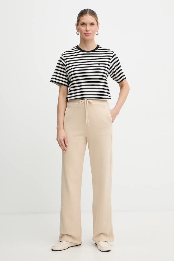 Спортен панталон Weekend Max Mara VOLIERA 2615781021600 бежов SS26
