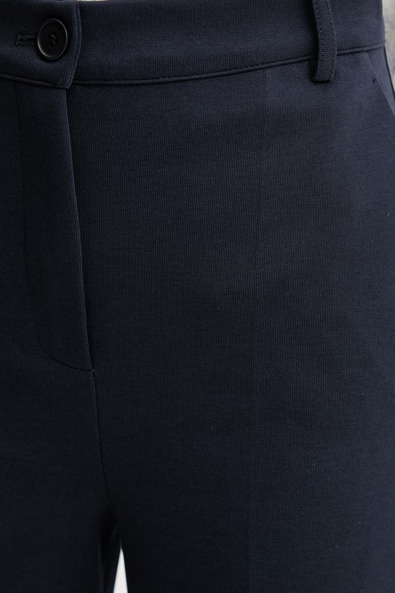 Weekend Max Mara spodnie ABANO granatowy 2615781041600