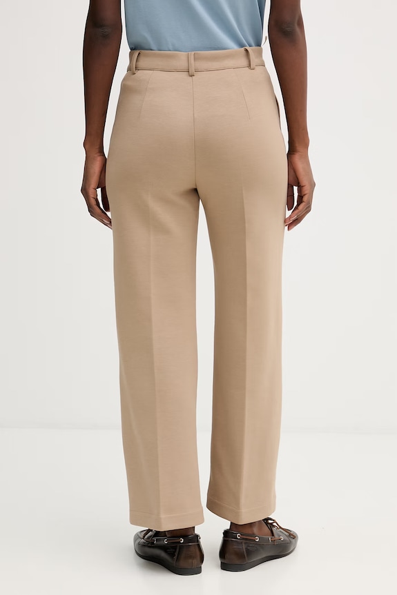 Ruházat Weekend Max Mara nadrág ABANO 2615781041600 barna