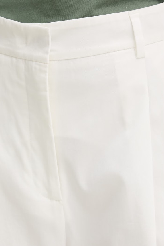 Weekend Max Mara női alsó pamut elasztánnal BELLICO fehér 2615131072600
