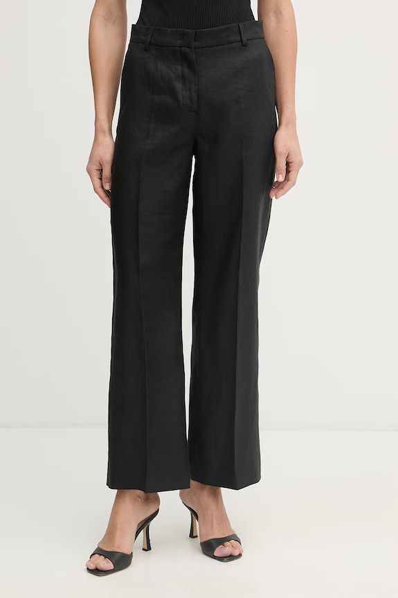 Weekend Max Mara pantaloni pentru femei, din MALIZIA negru 2615131112600