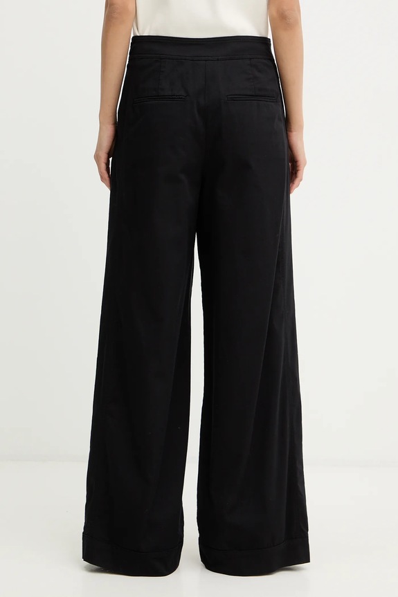 Oblečenie Nohavice MM by Max Mara STRENNA 2616131017600 čierna