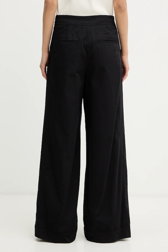 Oblečenie Nohavice MM by Max Mara STRENNA 2616131017600 čierna