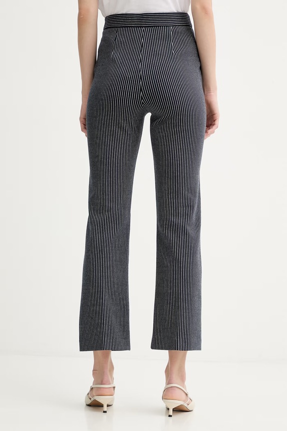 Odzież MM by Max Mara spodnie ORTENSIA 2616781047600 granatowy