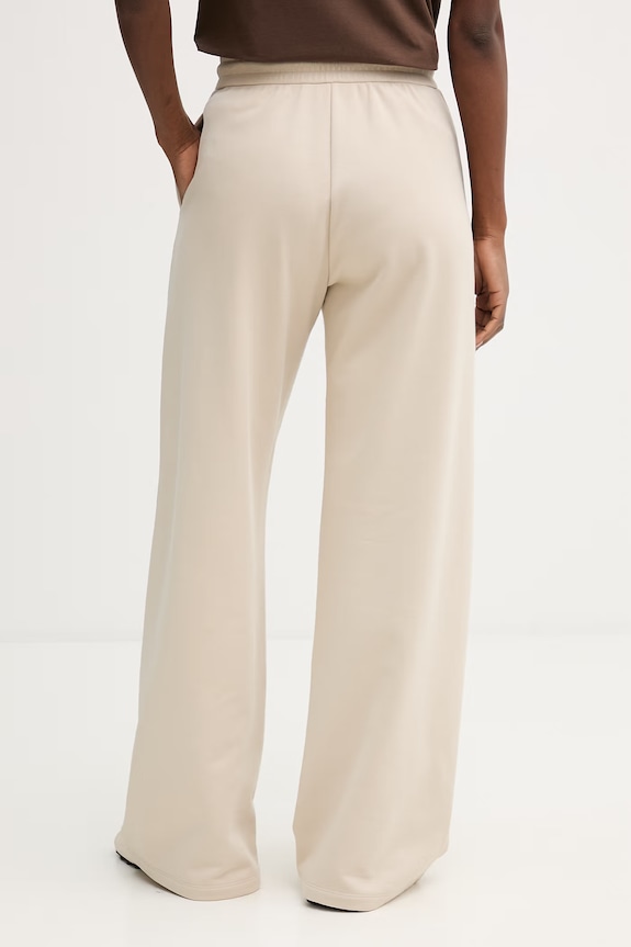 Îmbrăcăminte MM by Max Mara pantaloni de trening OVATTA 2616781077600 bej