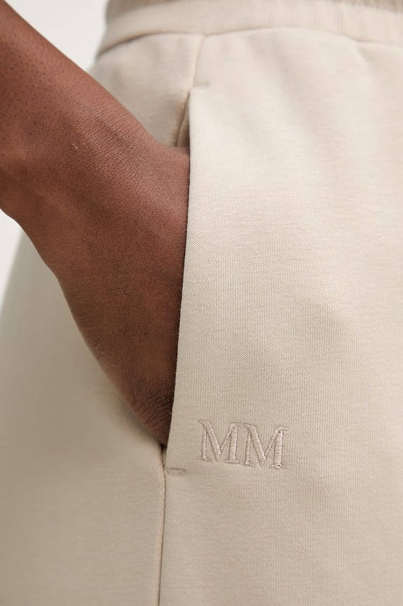 MM by Max Mara pantaloni de trening OVATTA bej 2616781077600