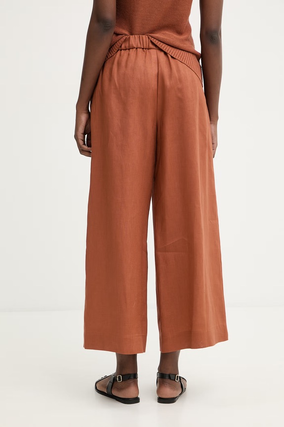 MM by Max Mara pantaloni de damă din CANNETI 2616131028600 portocaliu SS26