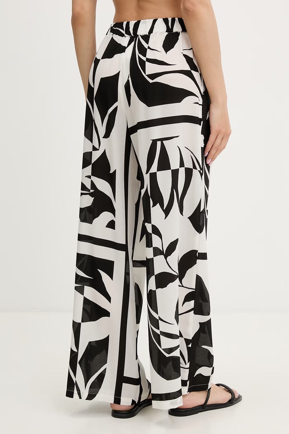 Îmbrăcăminte Max Mara Beachwear pantaloni de plajă pentru femei VOTO 2616131039600 negru
