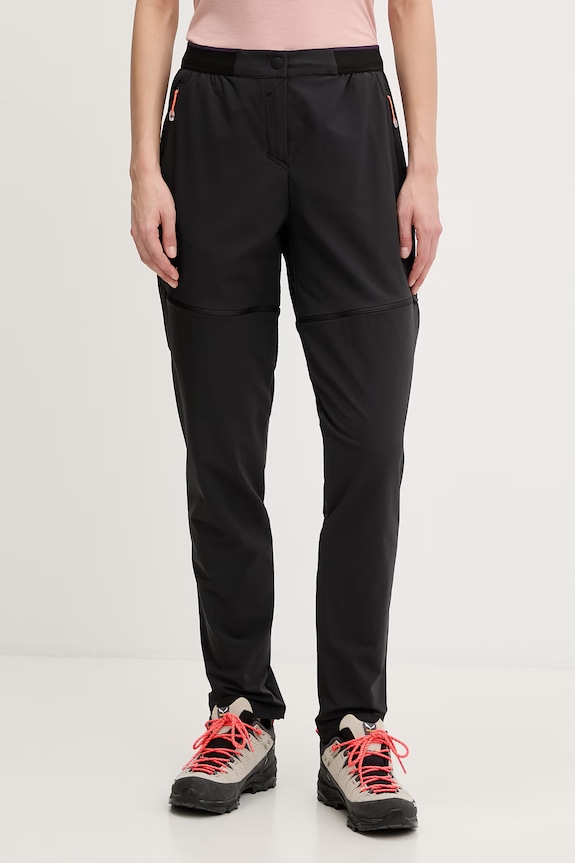 Salewa παντελόνι πεζοπορίας γυναικείο PEDROC μαύρο 00.0000029298