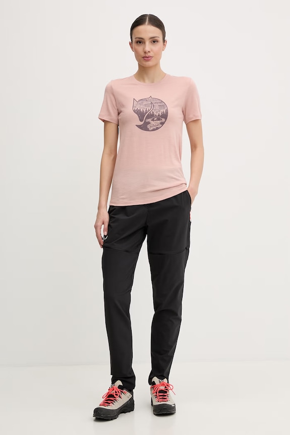 Salewa παντελόνι πεζοπορίας γυναικείο PEDROC 00.0000029298 μαύρο SS26