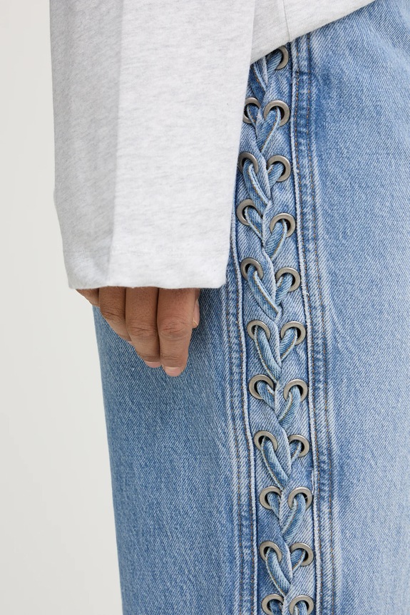 Kavbojke Rotate 1151691321 modra