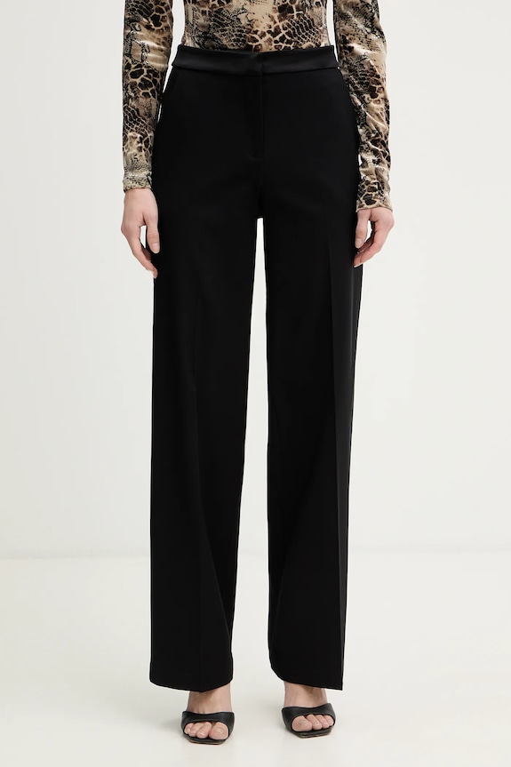 Marciano by Guess nadrág THEA elasztánnal fekete 5BGB13.7397A