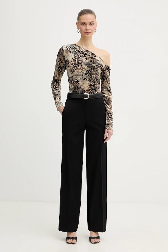 Marciano by Guess nadrág THEA 5BGB13.7397A fekete SS26