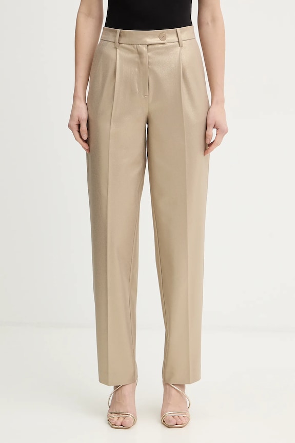Marciano by Guess pantaloni NORA panza bej 6RGB01.7401A