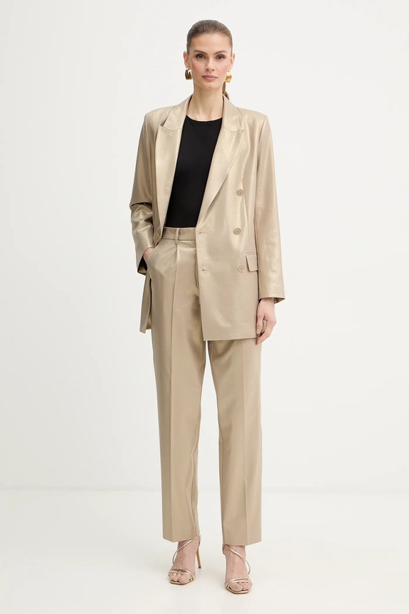Marciano by Guess pantaloni NORA 6RGB01.7401A bej SS26