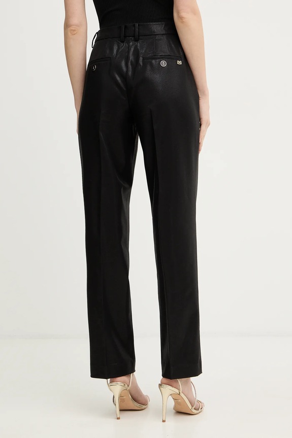 Îmbrăcăminte Marciano by Guess pantaloni NORA 6RGB01.7401A negru