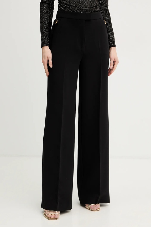 Marciano by Guess pantaloni ZAIRA drept negru 6RGB03.7357A