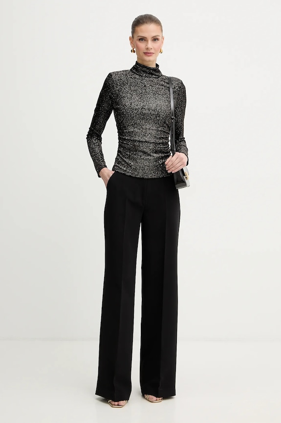 Marciano by Guess pantaloni ZAIRA 6RGB03.7357A negru SS26