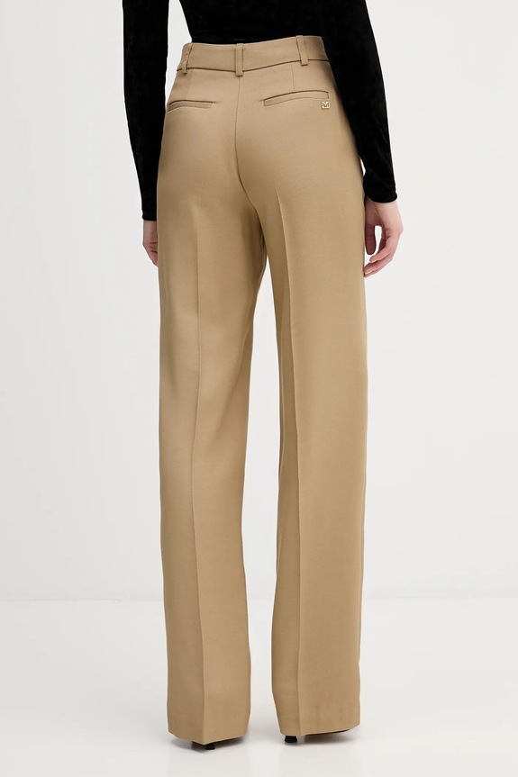 Odjeća Hlače s primjesom vune Marciano by Guess ABBY 6RGB06.7433A zelena