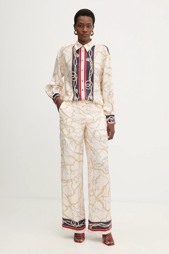 Marciano by Guess pantaloni AMANDA 6RGB11.7439A bej SS26