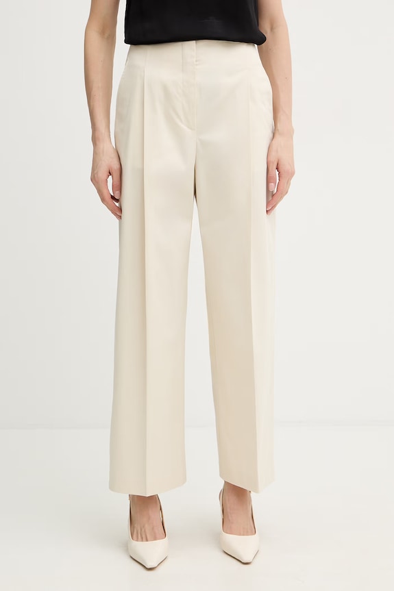 BOSS pantaloni Tulotta drept bej 50551913