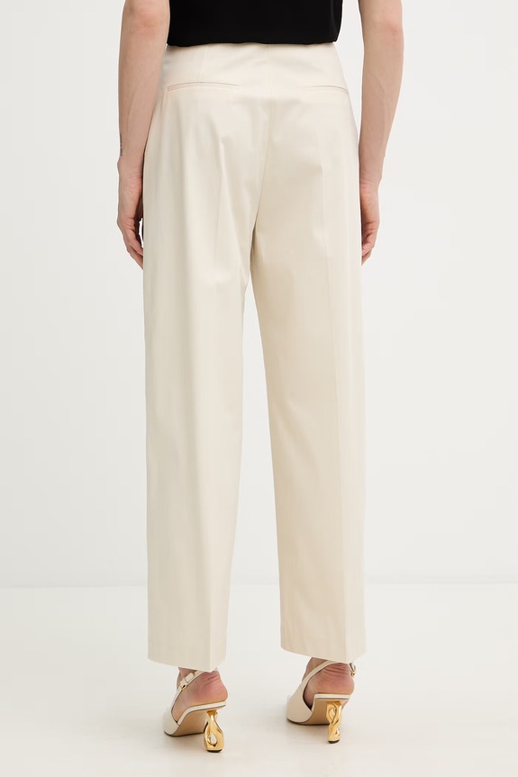 Îmbrăcăminte BOSS pantaloni Tulotta 50551913 bej