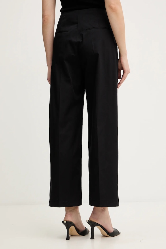 Îmbrăcăminte BOSS pantaloni Tulotta 50551913 negru
