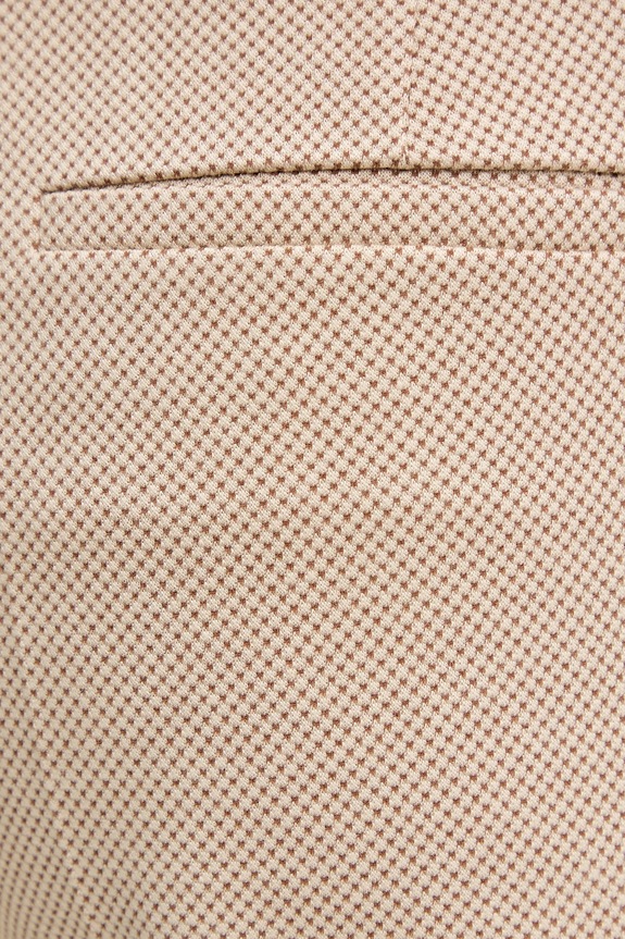 Nohavice BOSS Tapria-Crop4 béžová 50555740