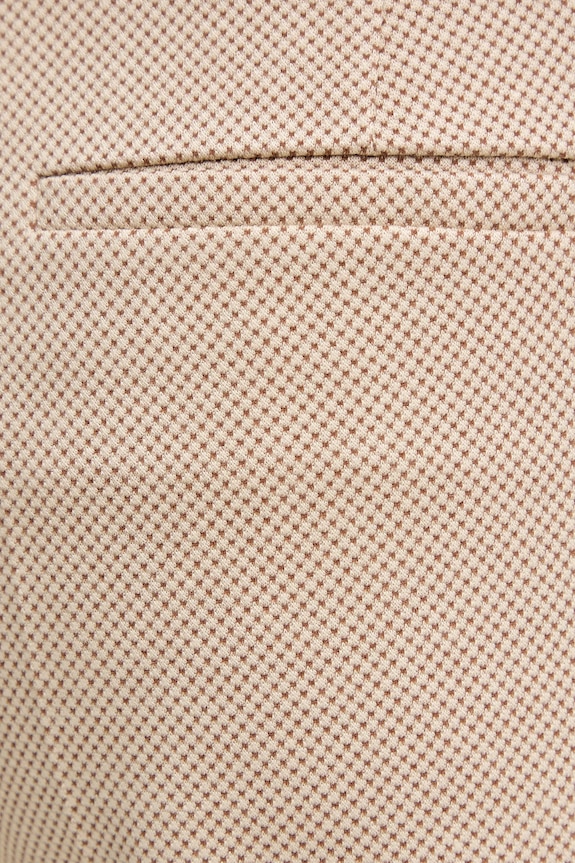Nohavice BOSS Tapria-Crop4 béžová 50555740