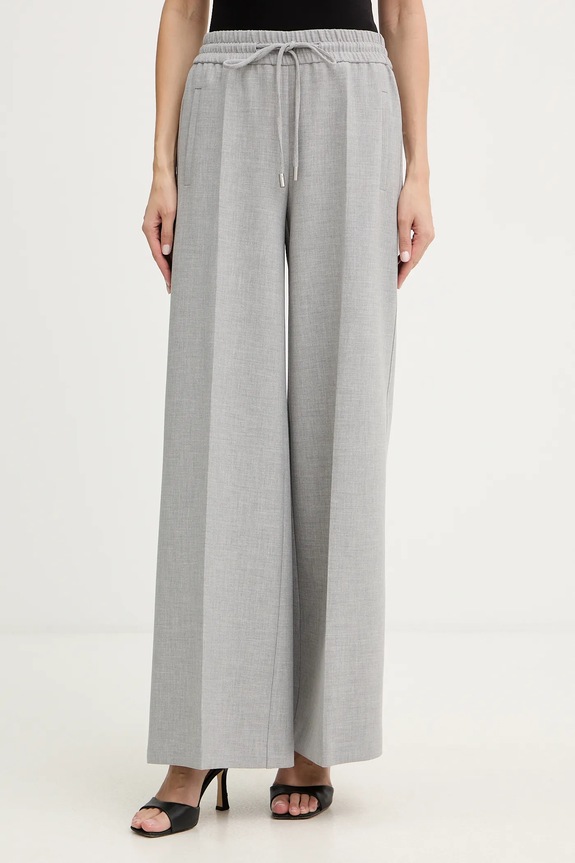 BOSS pantaloni Tamaya panza gri 50559362
