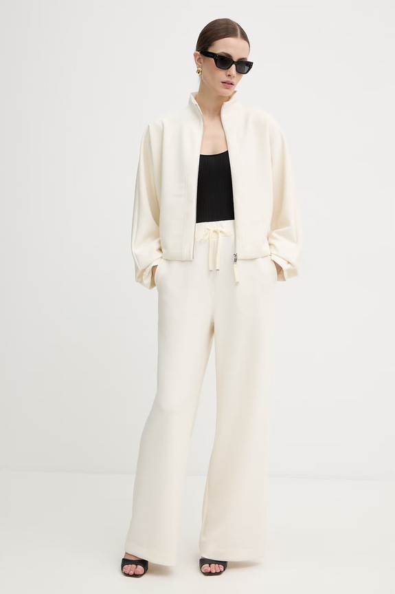 Donji dio trenirke BOSS Epesya 50556952 bež SS26