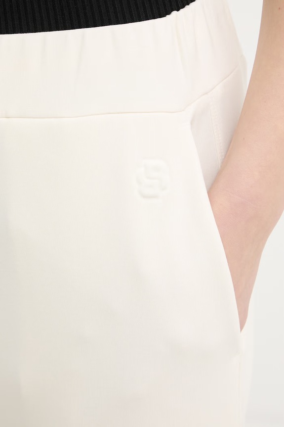 Donji dio trenirke BOSS Epesya bež 50556952