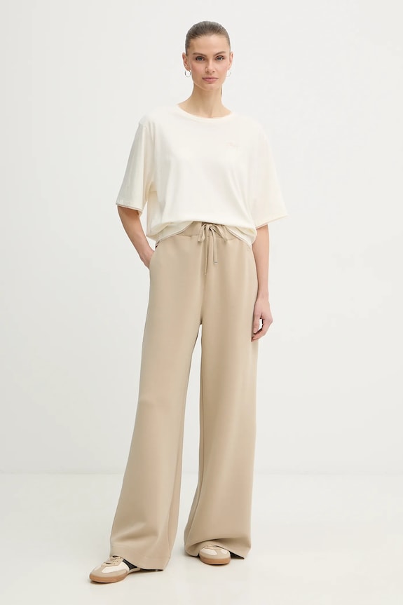 BOSS pantaloni tuta Epesya 50556952 beige SS26