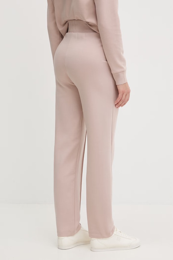 Odzież BOSS spodnie lounge Shiny B Pants 50557285 beżowy