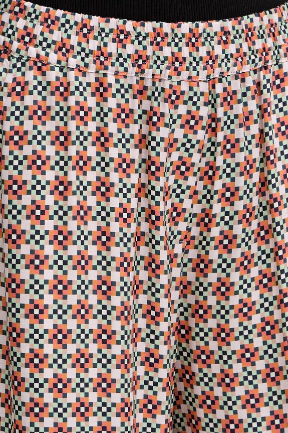PS Paul Smith spodnie damskie z wiskozy pomarańczowy W2R.391T.V31436