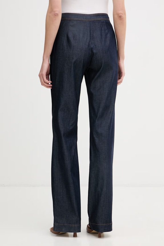 Îmbrăcăminte Marciano by Guess pantaloni pentru femei, cu lyocell KATIE G6GA09.D1123 bleumarin
