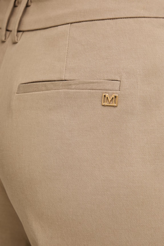 Marciano by Guess pantaloni regular de pentru femei, cu lyocell DONA bej G6GB01.W1743