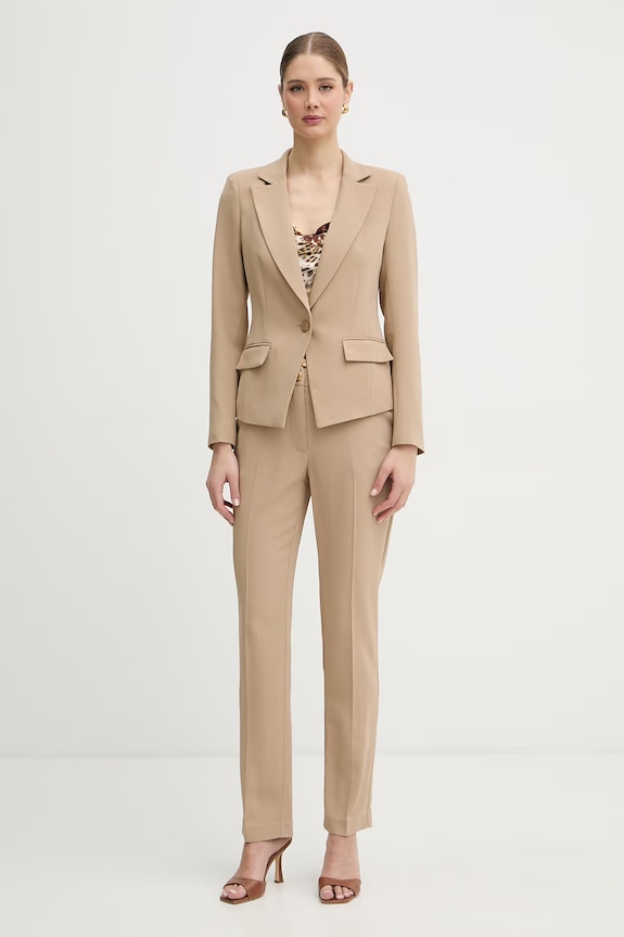 Marciano by Guess pantaloni pentru femei GRETHA G6GB08.W1867 bej SS26