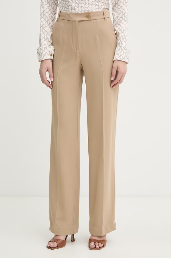 Marciano by Guess pantaloni da donna in viscosa GRETHA beige G6GB18.W2204